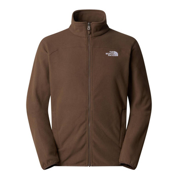 Kurtka wodoodporna męska The North Face EVOLVE II TRICLIMATE brązowa NF00CG555HO