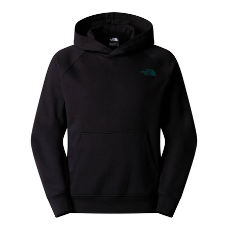Bluza z kapturem męska The North Face RAGLAN BOX NSE TAILGRID INFILL czarna NF0A8C4X943