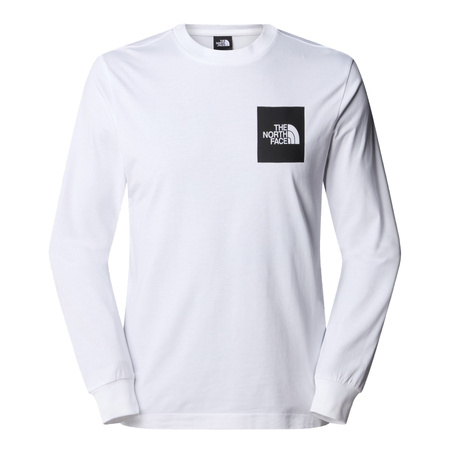 Longsleeve męski The North Face L/S FINE biały NF0A8A6PFN4