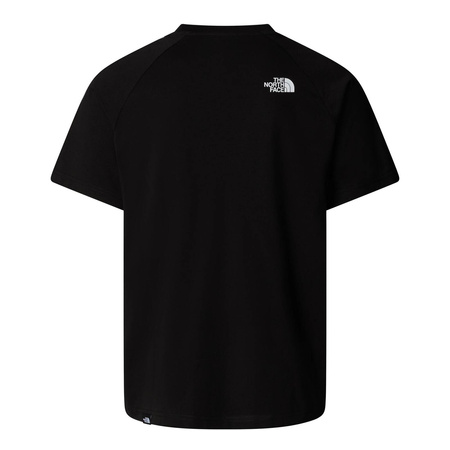 Koszulka męska The North Face EASY czarna NF0A8A6EJK3