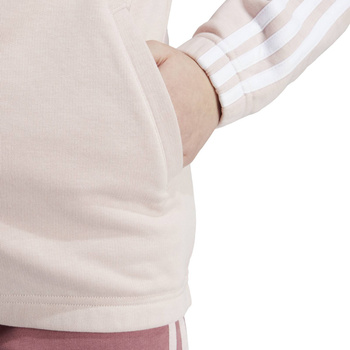 Bluza dziewczęca adidas ESSENTIALS 3-STRIPES różowa IZ3464