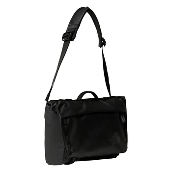 Torba listonoszka unisex The North Face BASE CAMP VOYAGER czarna NF0A81DPKT0