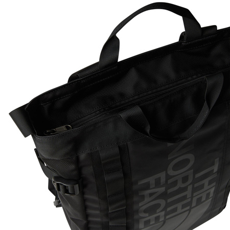 Torba unisex The North Face BASE CAMP TOTE czarna NF0A8BK7KX7