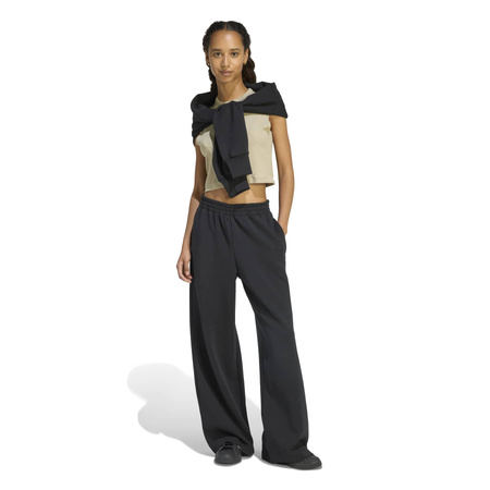 Spodnie dresowe damskie adidas SOFT LUX czarne KE6823