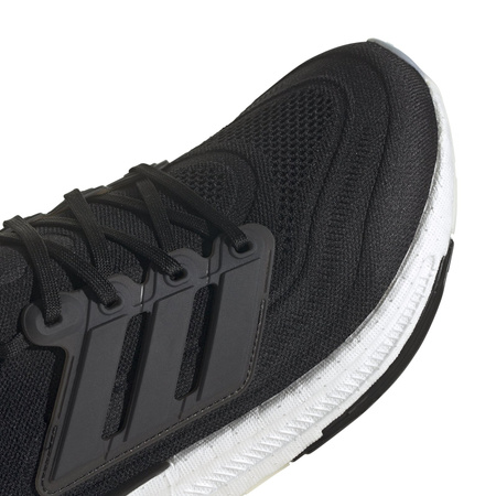 Buty do biegania męskie adidas ULTRABOOST LIGHT czarne GY9351
