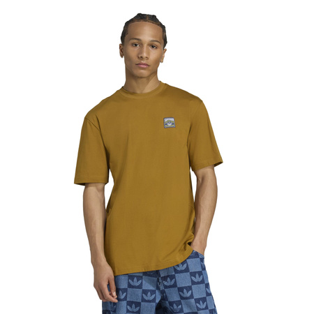 Koszulka męska adidas WABASH brązowa JW0160