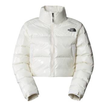 Kurtka damska The North Face RUSTA 2.0 SYNTH INS PUFFER beżowa NF0A87T8QLI
