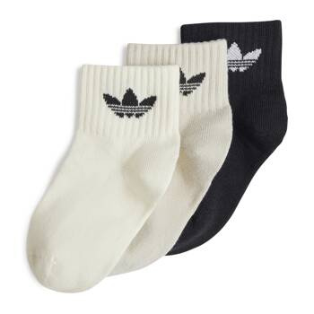 Skarpety dziecięce adidas MID-ANKLE 3-PACK wielokolorowe JJ1992