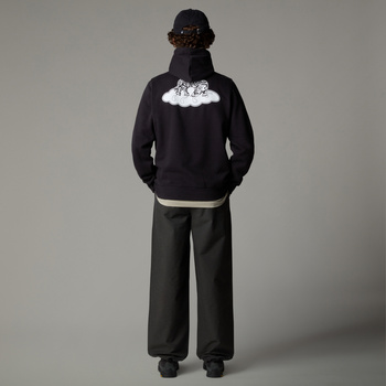 Bluza z kapturem męska The North Face CLIMB czarna NF0A8AZV42I