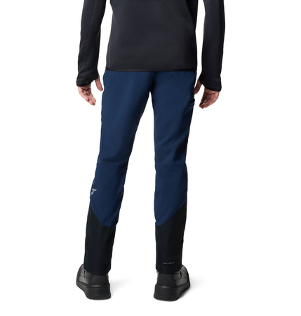 Spodnie trekkingowe męskie Columbia VAST CANYON granatowe 2094923464