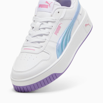Buty sportowe dziewczęce Puma CARINA STREET BOUNCY SKY JR białe 39797501