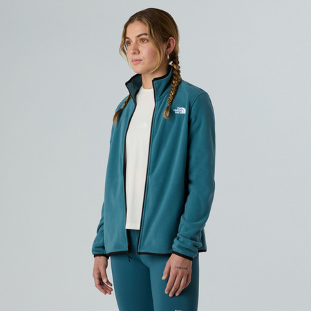 Polar damski The North Face GLACIER FLEECE niebieski NF0A8D2FBQ5