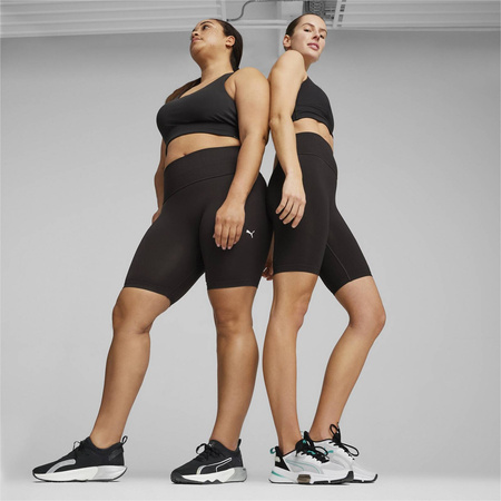 Spodenki damskie Puma SHAPELUXE SEAMLESS 6 czarne 52438601