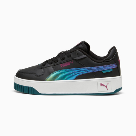Buty sportowe dziewczęce Puma CARINA STREET BOUNCY SKY JR czarne 39797502