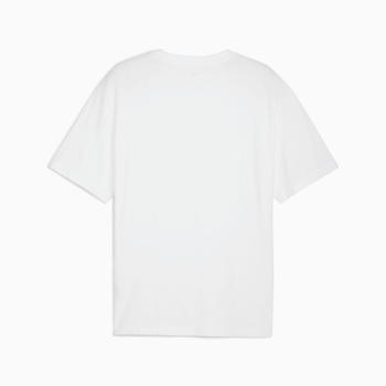 Koszulka męska Puma SPORT RELAXED GRAPHIC biała 68824202