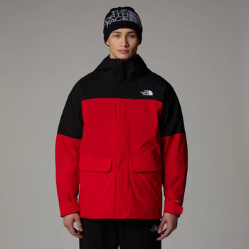 Parka wodoodporna męska The North Face MONO TRICLIMATE czerwona NF0A88WAKZ3
