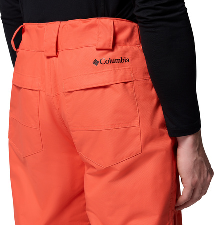 Spodnie narciarskie męskie Columbia BUGABOO V pomarańczowe 2088141864