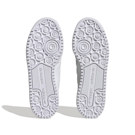 Buty sportowe damskie adidas Forum Bold Stripes białe ID6843