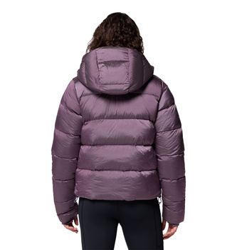 Kurtka puchowa damska Columbia AMAZE PUFF fioletowa 2133714609