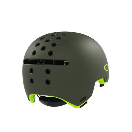 Kask deskorolkowy unisex Oakley STREET 1 zielony FOS901917-7G4
