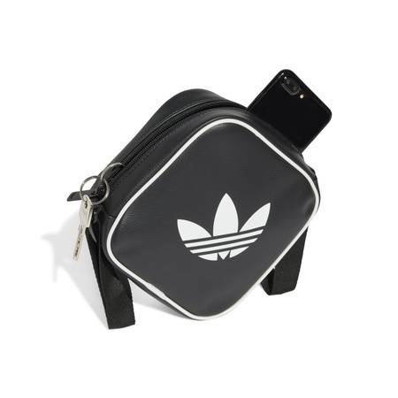 Torebka unisex adidas ADICOLOR CLASSIC czarna JD5550