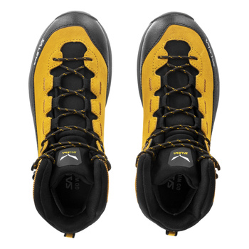 Buty turystyczne dziecięce Salewa MTN TRAINER 2 MID PTX K żółte 00-0000064011_2191