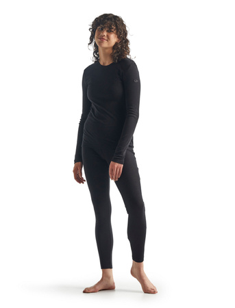 Longsleeve termiczny damski Icebreaker 175 EVERYDAY czarny IB104471001