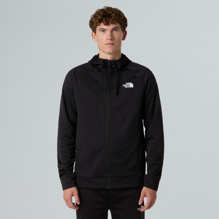 Kurtka z kapturem męska The North Face REAXION 2.0 FZ czarna NF0A8DVYKS7