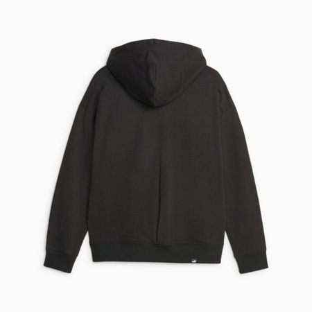 Bluza z kapturem damska Puma HER FZ TR czarna 67600301