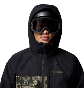 Kurtka narciarska męska Columbia CORESHOT wielokolorowa 2145121366