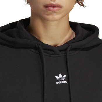 Bluza z kapturem damska adidas ADICOLOR ESSENTIALS czarna IA6427