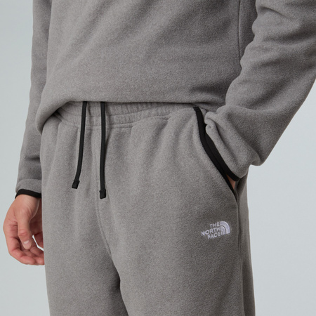 Spodnie dresowe męskie The North Face GLACIER FLEECE szare NF0A8D0TCQI