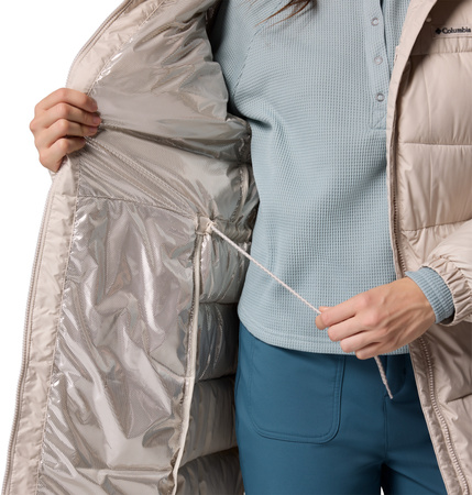 Kurtka puchowa damska Columbia PIKE LAKE III beżowa 2133543278