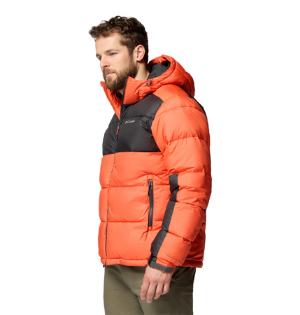 Kurtka puchowa męska Columbia PIKE LAKE II pomarańczowa 2050931864