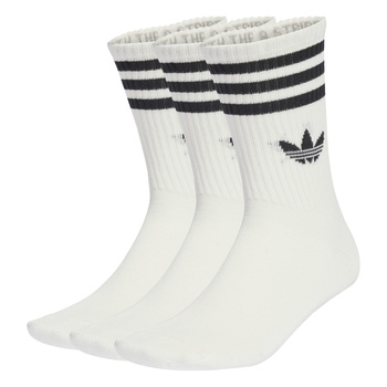 Skarpety unisex adidas 3-STRIPES 3-PACK białe JV7401