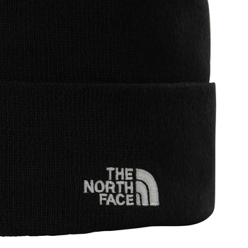 Czapka zimowa unisex The North Face NORM BEANIE czarna NF0A5FW1JK3