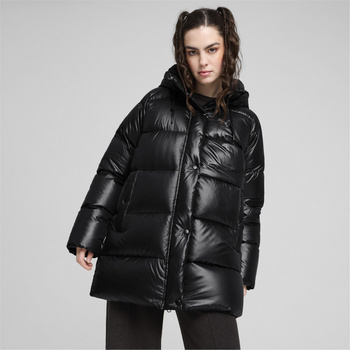 Kurtka z kapturem damska Puma STYLE DOWN czarna 62649101