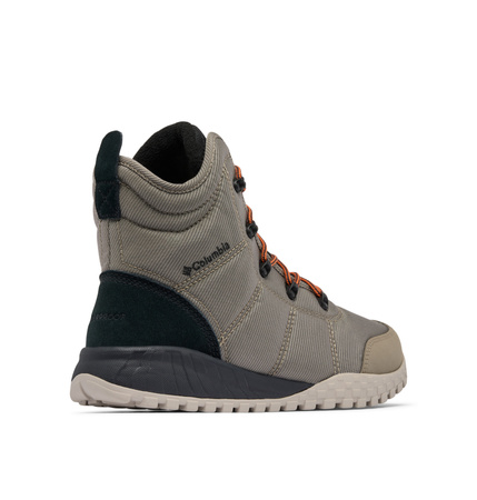 Buty zimowe męskie Columbia FAIRBANKS szare 2100831005