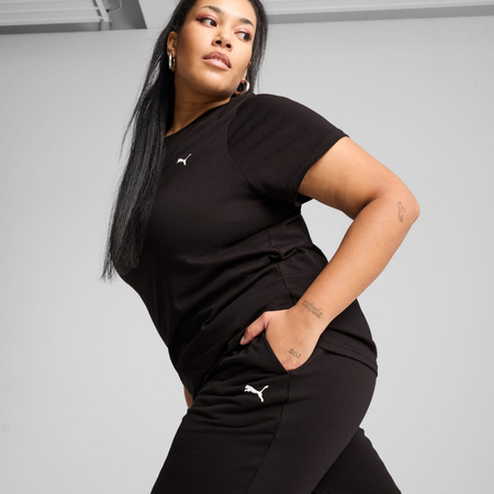 Spodnie dresowe damskie Puma ESS TR CL czarne 68328401