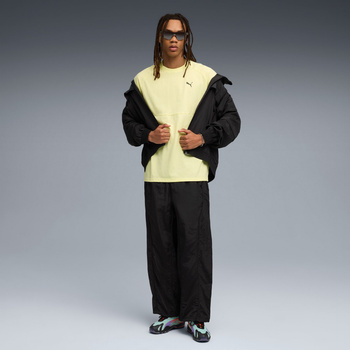 Koszulka męska Puma PUMATECH GRAPHIC RELAXED żółta 63210035