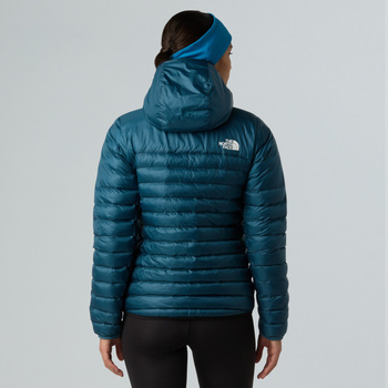Kurtka z kapturem damska The North Face TERRA PEAK niebieska NF0A8DEDBQ5
