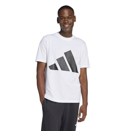 Koszulka męska adidas ESSENTIALS BIG LOGO biała JE8943