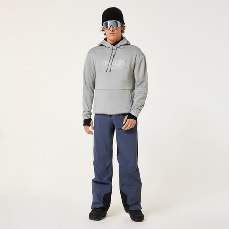 Bluza z kapturem męska Oakley RIDER LONG 2.0 szara FOA402381-314