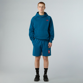 Szorty męskie The North Face BOX NSE REGULAR niebieskie NF0A8C1JF9T