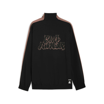 Kurtka męska Puma X RIPNDIP T7 OVERSIZED czarna 63241801