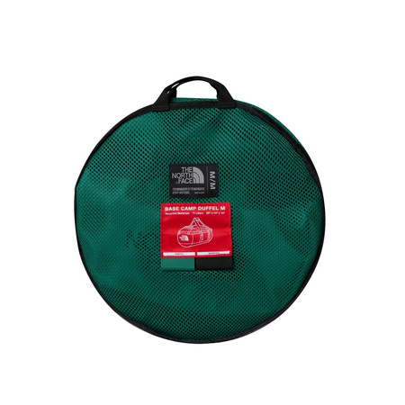 Torba unisex The North Face BASE CAMP DUFFEL M zielona NF0A52SAS9W