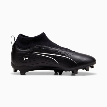 Korki chłopięce Puma ULTRA MATCH+ LL FG/AG JR czarne 10769402