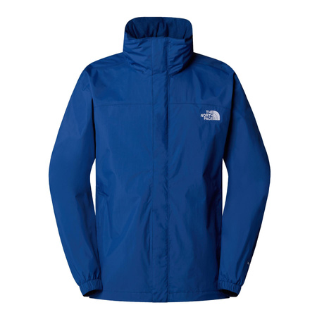 Kurtka wodoodporna męska The North Face RESOLVE niebieska NF00AR9TD1R