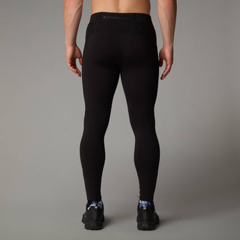 Legginsy do biegania męskie The North Face WINTER WARM PRO czarne NF0A84KV4H0