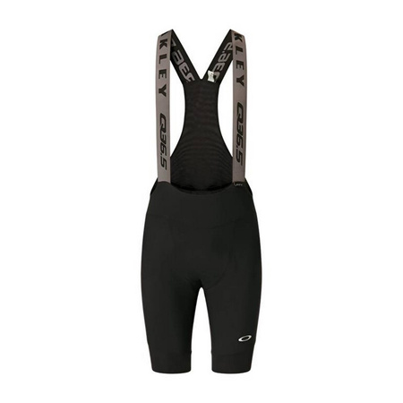 Spodenki rowerowe męskie Oakley GRIDSKIN BIBSHORT Q36.5 czarne FOA405952-02E